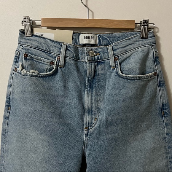 agolde High Rise Stovepipe - Picture 7 of 9